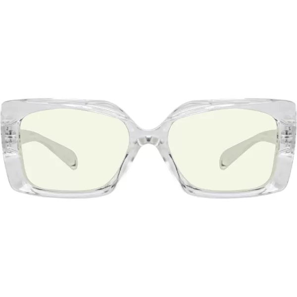 Eyekepper Blue Light Filter Glasses for Women Reading Design Readers Block Blue Rays Eyeglasses - Grey Tortoise +2.50