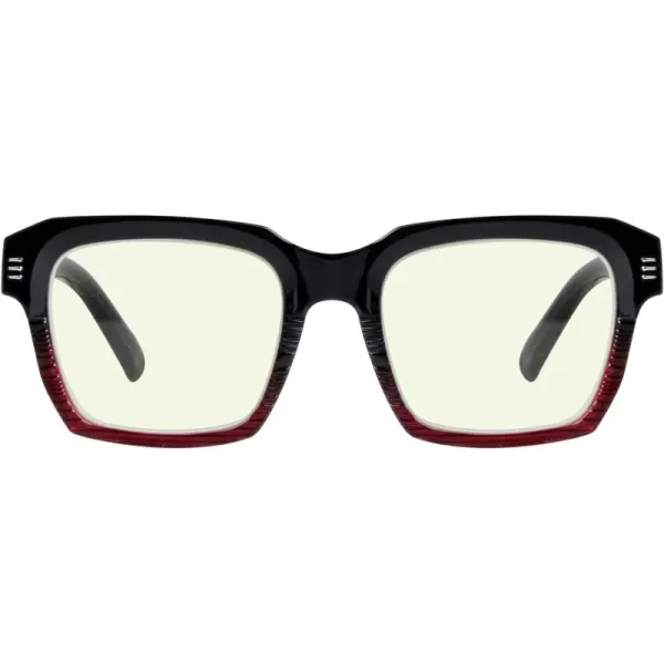 Eyekepper Blue Light Filter Glasses for Women Reading Design Readers Block Blue Rays Eyeglasses - Grey Tortoise +2.50