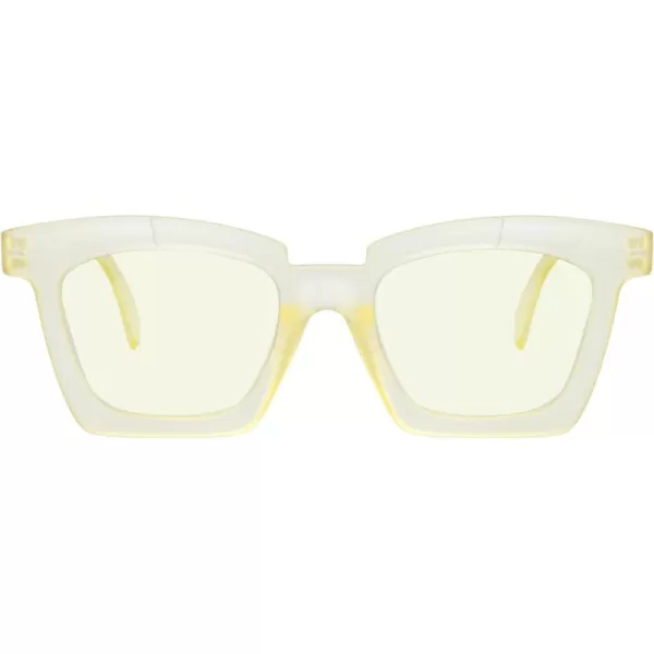 Eyekepper Blue Light Filter Glasses for Women Reading Design Readers Block Blue Rays Eyeglasses - Grey Tortoise +2.50