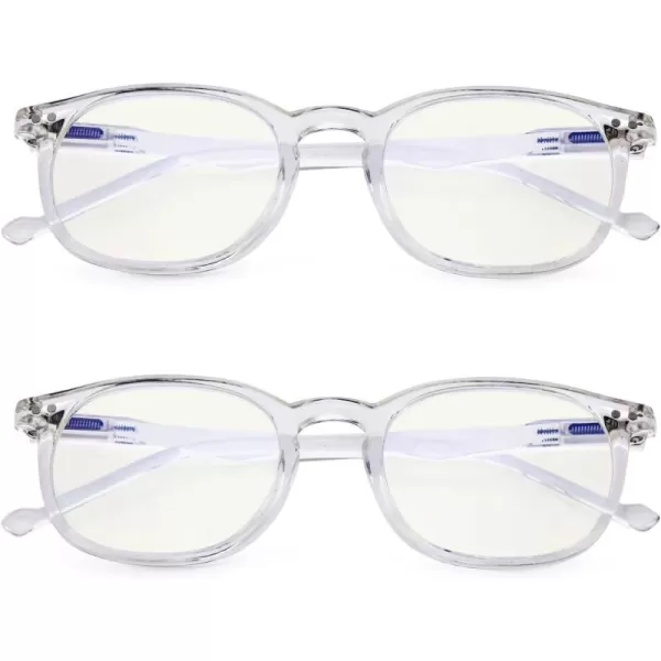 Eyekepper Blue Light Filter Reading Glasses for Women Men Reading Computer Screen Glare Blocking Vintage Small Frame Digital Readers，Tortoise
