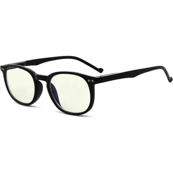 Eyekepper Blue Light Filter Reading Glasses for Women Men Reading Computer Screen Glare Blocking Vintage Small Frame Digital Readers，Tortoise