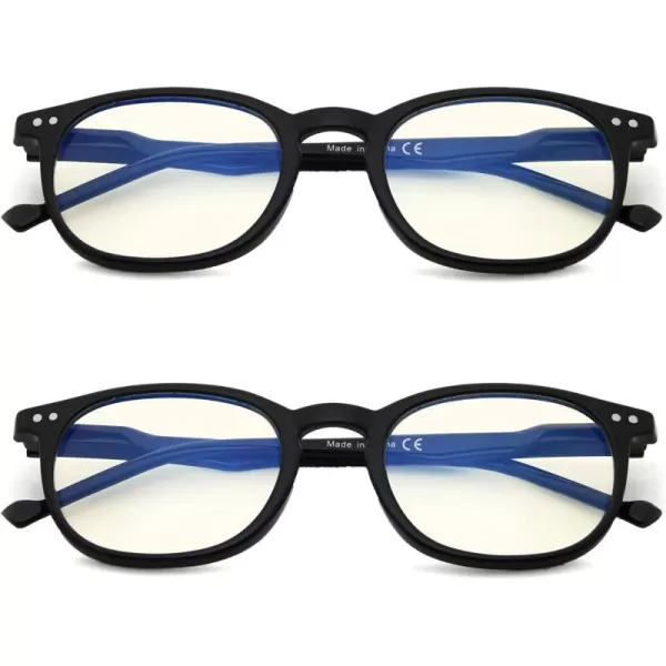 Eyekepper Blue Light Filter Reading Glasses for Women Men Reading Computer Screen Glare Blocking Vintage Small Frame Digital Readers，Tortoise
