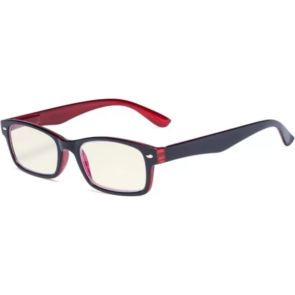 Eyekepper Classic Reading Glasses with Blue Light BLocking Lens 