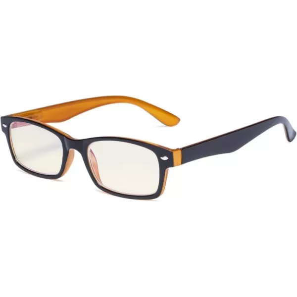 Eyekepper Classic Reading Glasses with Blue Light BLocking Lens 