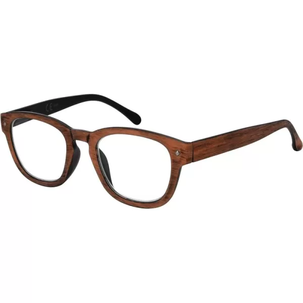 Eyekepper Reading Glasses Professor Vintage Style Spring Hinges Arms
