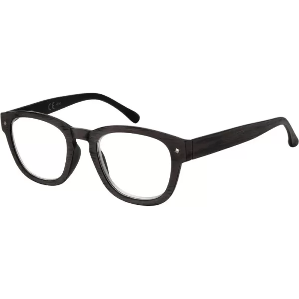 Eyekepper Reading Glasses Professor Vintage Style Spring Hinges Arms