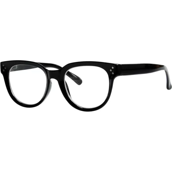 Eyekepper Oversize Reading Glasses Women Stylish Readers - Red +2.50