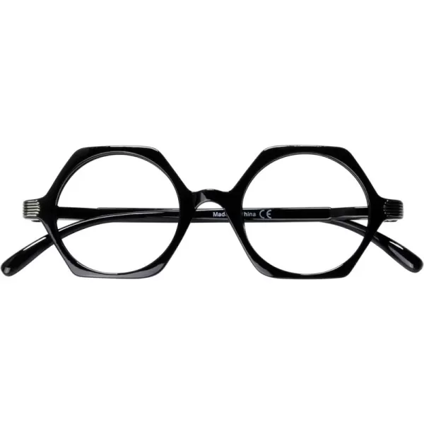 Eyekepper Vintage Design Glasses for Women Reading - Retro Reading Eyeglasses Small Lens Readers Men - Yellow Tortoise +2.00