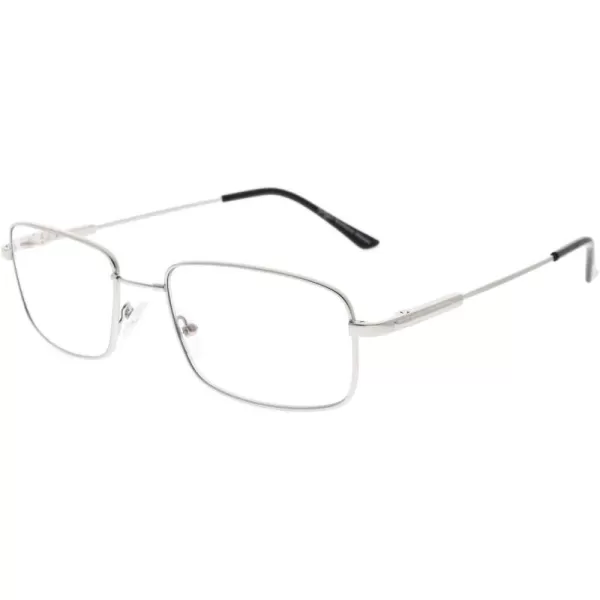 Eyekepper Progressive Readers 3 Levels Vision Multifocus Glasses Anti UV Reading Glasses Men Bendable Memory Frame
