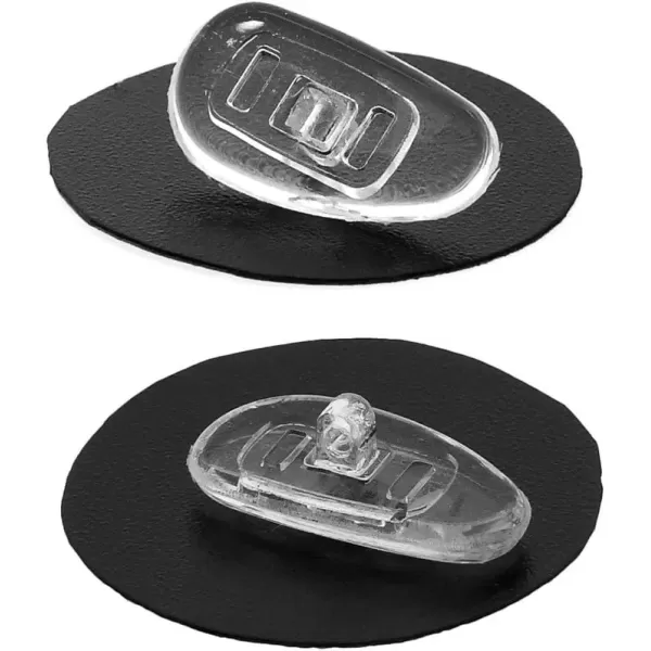 imageEyekepper 6 Pairs 15mm Dshaped Screwin Soft Silicone Glasses Nose Pads  1pc Mini 3 in 1 Stainless Steel Screwdriver12