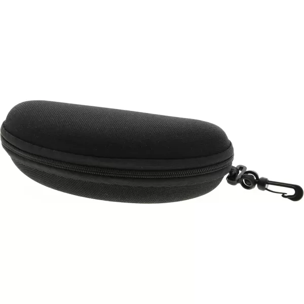 imageSunglasses Soft Case Zipper Eyeglasses Case wHook ampamp Belt Clip  for Medium to Large Frames  Men ampamp WomenBlack 3 Pcs
