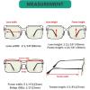 imageEyekepper 4pack Bifocal Reading Glasses Blue Light Blocking Thin Metal Hollow Frame Bifocal Readers4 Pack Mixedcolor Bifocal Reading Glasses Blue Light Blocking