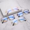 imageEyekepper 4pack Bifocal Reading Glasses Blue Light Blocking Thin Metal Hollow Frame Bifocal Readers4 Pack Mixedcolor Bifocal Reading Glasses Blue Light Blocking