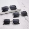 imageEyekepper 4pack Bifocal Reading Glasses Blue Light Blocking Thin Metal Hollow Frame Bifocal Readers4 Pack Mixedcolor Grey Lens