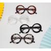 imageEyekepper 4pack Bifocal Reading Glasses Women Round Bifocal Readers4 Pack Clear Lens Mix Color