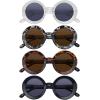 imageEyekepper 4pack Bifocal Reading Glasses Women Round Bifocal Readers4 Pack Grey Lens Mix Color