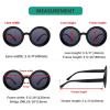 imageEyekepper 4pack Bifocal Reading Glasses Women Round Bifocal Readers4 Pack Grey Lens Mix Color