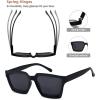 imageEyekepper 4pack Bifocal Reading Glasses Women Stylish Bifocal Readers4 Pack Grey Lens Mix Color