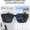 imageEyekepper 4pack Bifocal Reading Glasses Women Stylish Bifocal Readers4 Pack Grey Lens Mix Color