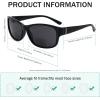 imageEyekepper BiFocal Sunshine Readers Fashion Bifocal SunglassesBlack Frame
