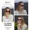 imageEyekepper BiFocal Sunshine Readers Fashion Bifocal SunglassesTortoise Frame