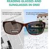 imageEyekepper BiFocal Sunshine Readers Fashion Bifocal SunglassesTortoise Frame