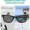 imageEyekepper Classic Bifocal Sunglasses for Women 5 PackSgs027 Black5pc