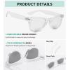 imageEyekepper Classic Bifocal Sunglasses for Women 5 PackSgs027 Silver Mirror5pc