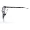 imageEyekepper Key Hole Style SpringHinged Round Bifocal Sunglasses Reading under the Sun Tinted Lens ReadersBlackclear