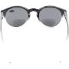 imageEyekepper Key Hole Style SpringHinged Round Bifocal Sunglasses Reading under the Sun Tinted Lens ReadersBlackclear