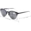 imageEyekepper Key Hole Style SpringHinged Round Bifocal Sunglasses Reading under the Sun Tinted Lens ReadersBlackgreen