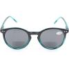 imageEyekepper Key Hole Style SpringHinged Round Bifocal Sunglasses Reading under the Sun Tinted Lens ReadersBlackgreen