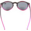 imageEyekepper Key Hole Style SpringHinged Round Bifocal Sunglasses Reading under the Sun Tinted Lens ReadersBlackred