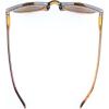 imageEyekepper Key Hole Style SpringHinged Round Bifocal Sunglasses Reading under the Sun Tinted Lens ReadersBlacktortoise