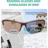 imageEyekepper TR90 Frame Bifocal Sports Sunglasses Baseball Running Fishing Driving Golf Softball Hiking Sunshine ReadersMatte Brown