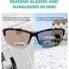 imageEyekepper TR90 Frame Bifocal Sports Sunglasses Baseball Running Fishing Driving Golf Softball Hiking Sunshine ReadersMatte Tortoise