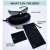imageEyekepper TR90 Frame Bifocal Sports Sunglasses Baseball Running Fishing Driving Golf Softball Hiking Sunshine ReadersMatte Tortoise