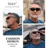 imageEyekepper TR90 Frame Bifocal Sports Sunglasses Baseball Running Fishing Driving Golf Softball Hiking Sunshine ReadersMatte Transparent