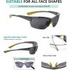 imageEyekepper TR90 Frame Bifocal Sports Sunglasses Baseball Running Fishing Driving Golf Softball Hiking Sunshine ReadersPearly Grey