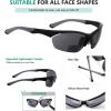 imageEyekepper TR90 Frame Bifocal Sports Sunglasses Baseball Running Fishing Driving Golf Softball Hiking Sunshine ReadersSg902 Black FrameGrey Arm