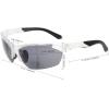 imageEyekepper TR90 Frame Bifocal Sports Sunglasses Baseball Running Fishing Driving Golf Softball Hiking Sunshine ReadersSg902 Matte Transparent