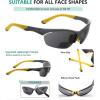 imageEyekepper TR90 Frame Bifocal Sports Sunglasses Baseball Running Fishing Driving Golf Softball Hiking Sunshine ReadersSg902 Pearly Grey
