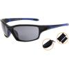 imageEyekepper TR90 Frame Bifocal Sports Sunglasses Baseball Running Fishing Driving Golf Softball Hiking Sunshine ReadersSg903 Black FrameBlue Arm