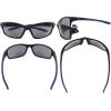 imageEyekepper TR90 Frame Bifocal Sports Sunglasses Baseball Running Fishing Driving Golf Softball Hiking Sunshine ReadersSg903 Black FrameBlue Arm