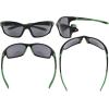 imageEyekepper TR90 Frame Bifocal Sports Sunglasses Baseball Running Fishing Driving Golf Softball Hiking Sunshine ReadersSg903 Black FrameGreen Arm