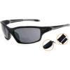imageEyekepper TR90 Frame Bifocal Sports Sunglasses Baseball Running Fishing Driving Golf Softball Hiking Sunshine ReadersSg903 Black FrameGrey Arm