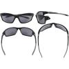 imageEyekepper TR90 Frame Bifocal Sports Sunglasses Baseball Running Fishing Driving Golf Softball Hiking Sunshine ReadersSg903 Black FrameGrey Arm