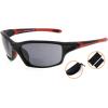 imageEyekepper TR90 Frame Bifocal Sports Sunglasses Baseball Running Fishing Driving Golf Softball Hiking Sunshine ReadersSg903 Black FrameRed Arm
