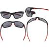 imageEyekepper TR90 Frame Bifocal Sports Sunglasses Baseball Running Fishing Driving Golf Softball Hiking Sunshine ReadersSg903 Black FrameRed Arm