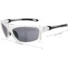 imageEyekepper TR90 Frame Bifocal Sports Sunglasses Baseball Running Fishing Driving Golf Softball Hiking Sunshine ReadersSg903 Black FrameRed Arm